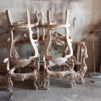 کار در کارگاه رنگ کاری