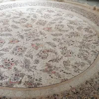فرش قطر ۳ آلیسا کرم ۱۲۰۰ شانه ۹متری