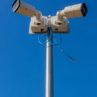 دوربین مدار بسته خاش ایمن|دوربین مداربسته|خاش, |دیوار