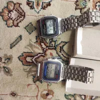 ساعت طرح کاسیو