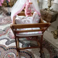 گهواره ترک طرح صندلی راک|تخت و صندلی بچه|تربتحیدریه, شهرک ولیعصر|دیوار