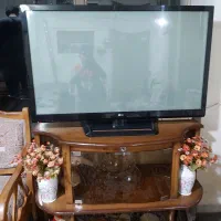 تلویزیون ال جی  پلاسما ۴۲ اینچ کارکرده ولی سالم