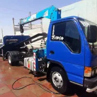 ایسوزو خودرو بر وجرثقیل