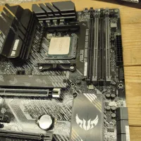 باندل گیمینگ تاف b550 plus wifi ii + Ryzen 7 درحد|قطعات و لوازم جانبی رایانه|تهران, شیخ هادی|دیوار