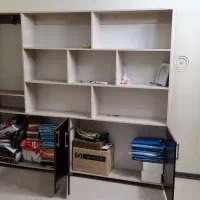 کمدکتابخانه  اداری2متر در 2/33 متر|جاکفشی، کمد، دراور|مشهد, جنت|دیوار