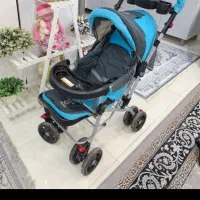 وسایل کودک( کالسکه . تاب و روروک)