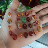 انگشتر و نگین باباقوری دوچشم و تک چشم کلکسیونی