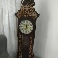 فروش ساعت ایستاده و میز تلویزیون بدون هیچ شکستگی