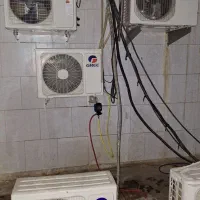 نصب و جابجایی کولر و اسپیلت