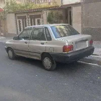 پراید مدل ۸۲ سالم