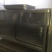 سینگ کابین دار استیل صنعتی