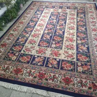 گلیم فرش ۹ متری در حد نو|گلیم، جاجیم، گبه|طرقبه, |دیوار