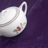 چینی گل سرخی|ظروف سرو و پذیرایی|تهران, جی|دیوار