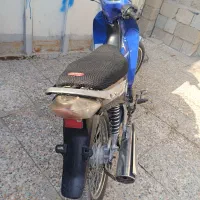 طرح ویو مزایده روشن میشود چراغ دارد قابل استفاده|موتورسیکلت|بندر گناوه, |دیوار