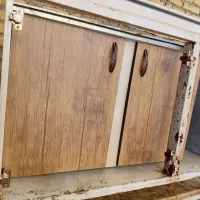 کابینت گردویی|مصالح و تجهیزات ساختمان|قیدار, |دیوار