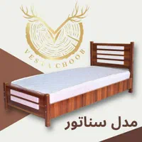 تخت خواب یکنفره،تک نفره ،شرکتی ،سناتور|تخت و سرویس خواب|تهران, شهید رجایی|دیوار