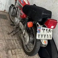 هندا 125 مدل 95|موتورسیکلت|تبریز, |دیوار