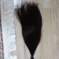مو طبیعی خرمایی ۴۵سانت