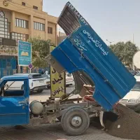 فروش شن وماسه وآجر با نیسان کمپرسی|خدمات حمل و نقل|شیروان (خراسان), |دیوار