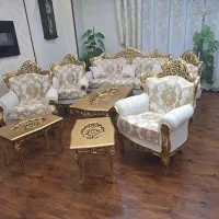 ست کامل مبل ونهارخوری گوشواره گل ریز