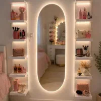 آینه قدی لاین دار