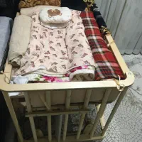 گهواره چوبی نوزاد