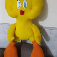 عروسک جوجه طلایی و پاندا
