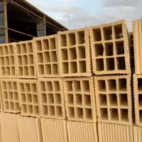 ارادت.سفال از کوره آجر/۱۰سوراخ و نسوز××