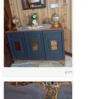 آیینه و کنسول