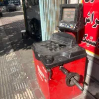 فروش فوری دستگاه بالانس ولاستیک‌درارتازه تعمیر شده