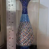 گلدان میناکاری
