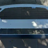 سپر جلوی اطلس سفید استوک تمیز