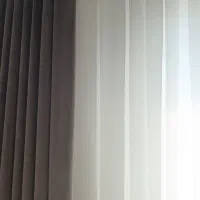 پرده حریربه همراه دوعددوالان