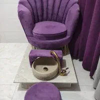 صندلی و استیج پدیکور