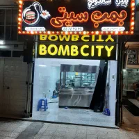 فروش یا معاوضه تابلو حروف چلنیوم،فست‌فود، ساندویچ