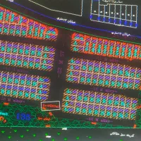 قطعه ۱۶۲ متری زمین شیرزاد