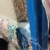 فرش زرنیم نیمه کاره|فرش|تبریز, |دیوار