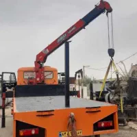 جرثقیل کفی پنج تن در ماهشهر وحومه