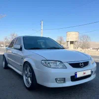 مزدا 323 مدل ۸۳ بیرنگ کم کار