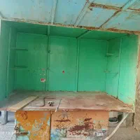 دکه با گاری