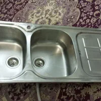سینگ دو لگن|آب‌چکان و نظم‌دهنده ظروف|زنجان, |دیوار