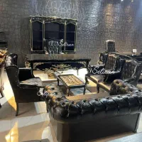 مبلمان اداری میز پایه عنکبوتی