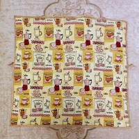 دوخت انواع سرویس آشپزخانه|سفره، حوله، دستمال آشپزخانه|کرمانشاه, |دیوار