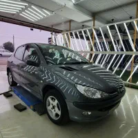 پژو ۲۰۶ تیپ ۵ مدل۹۶|خودرو سواری و وانت|لاهیجان, گلستان|دیوار