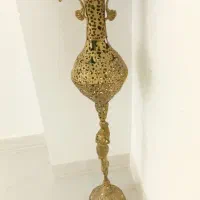 گلدان تمام برنز ایستاده