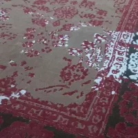 فرش ۲۵۰۰ شانه طرح کتیبه آشپزخانه ،حال،اتاق خواب|فرش|وحیدیه, |دیوار