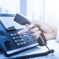 فروش ۲ عدد خط تلفن رند (فیبرنوری)