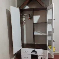 تخت و کمد کودک
