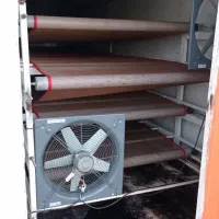 فروش خط شستشویی و  خشک کن کانتینیوس سبزیجات|ماشین‌آلات صنعتی|بادرود, |دیوار