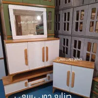 کنسول آینه و جاکفشی و تی وی.مدل نیلا آینه خور|بوفه، ویترین، کنسول|تهران, شهید رجایی|دیوار